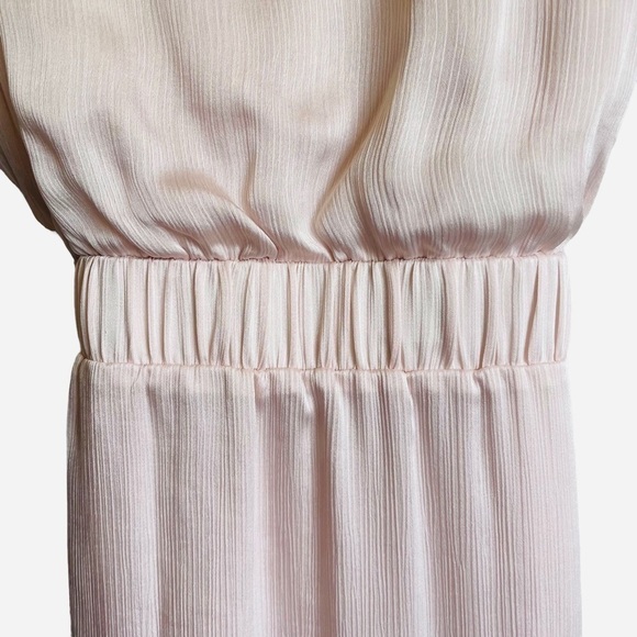 Ted Baker Puff Sleeve Faux Wrap Dress Babydoll Flowy Ted Size 5 = US 14 NWT - Picture 9 of 15